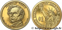VEREINIGTE STAATEN VON AMERIKA 1 Dollar Présidentiel Franklin Pierce - Proof 2010 Denver