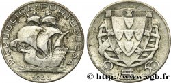 PORTUGAL 2 1/2 Escudos 1944 