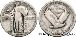 ÉTATS-UNIS D&nbsp;AMÉRIQUE 1/4 Dollar Liberty 1927 Philadelphie