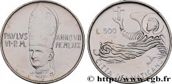 VATICANO E STATO PONTIFICIO 500 Lire Paul VI an VII / ange 1969 Rome