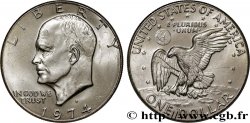 UNITED STATES OF AMERICA 1 Dollar Eisenhower  1974 Denver