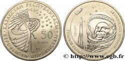KAZAKHSTAN 50 Tenge 50e anniversaire du premier vol spatial - Youri Gagarine 2011 