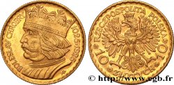 POLOGNE 10 Zlotych Boleslas Ier 1925 Varsovie