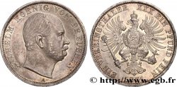 ALLEMAGNE - PRUSSE 1 Thaler Guillaume Ier 1871 Berlin TTB+ 
