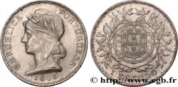 PORTUGAL 1 Escudo 1915 