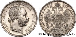 AUTRICHE 1 Florin François-Joseph Ier 1878 Vienne SUP 