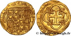 SPAIN - KINGDOM OF SPAIN - JOANNA AND CHARLES Escudo n.d. Séville