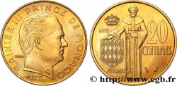 MONACO 20 Centimes Rainier III 1975 Paris