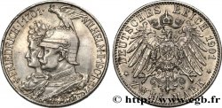 ALLEMAGNE - PRUSSE 2 Mark Guillaume II 200e anniversaire de la Prusse 1901 Berlin