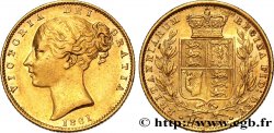 GREAT BRITAIN - VICTORIA 1 Souverain 1861 Londres