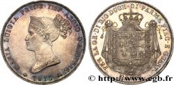 ITALY - DUCHY OF PARMA DE PIACENZA AND GUASTALLA - MARIE-LOUISE OF AUSTRIA 5 Lire 1815 Milan