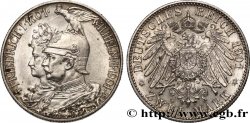 ALLEMAGNE - PRUSSE 2 Mark Guillaume II 200e anniversaire de la Prusse 1901 Berlin