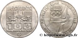 AUTRICHE 100 Schilling J.O. d’hiver d’Innsbruck 1976 - tremplin olympique 1976 Vienne