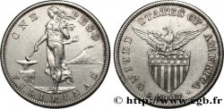 FILIPPINE 1 Peso - Administration Américaine 1907 San Francisco