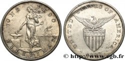 PHILIPPINEN 1 Peso - Administration Américaine 1903 