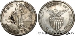 FILIPINAS 1 Peso - Administration Américaine 1908 San Francisco - S