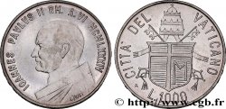 VATICAN ET ÉTATS PONTIFICAUX 1000 Lire Jean-Paul II an VI 1984 Rome