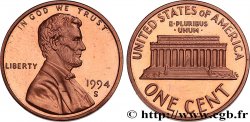UNITED STATES OF AMERICA 1 Cent Proof Lincoln 1994 San Francisco