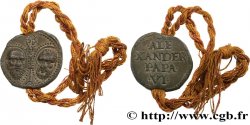 ITALY - PAPAL STATES - ALEXANDER VI (Rodrigo Borgia) Bulle papale avec cordon entier N.D. 