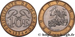 MONACO 10 Francs Rainier III 1994 Paris