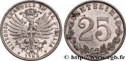 ITALIE 25 Centesimi 1903 Rome