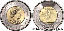 CANADA 2 Dollars Bataille de l’Atlantique 2016 
