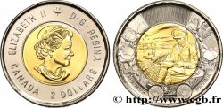 CANADA 2 Dollars Au champ d’honneur (In Flanders Fields) 2015 
