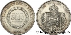 BRÉSIL 2000 Reis Pierre II 1855 