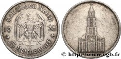 ALLEMAGNE 5 Reichsmark église de la garnison de Potsdam 1935 Berlin