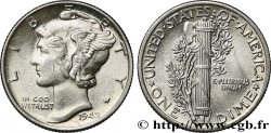 VEREINIGTE STAATEN VON AMERIKA 1 Dime Mercury 1942 Philadelphie