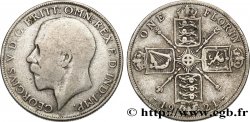 ROYAUME-UNI 1 Florin Georges V 1921 