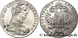 AUTRICHE 1 Thaler (REFRAPPE) Marie-Thérèse 1780 Vienne
