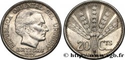 URUGUAY 20 Centesimos José Gervasio Artigas 1954 