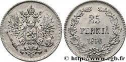FINNLAND 25 Pennia 1916 Helsinki