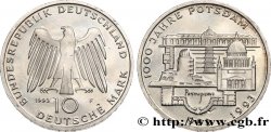 ALLEMAGNE 10 Mark Proof  Millénaire de la fondation de Potsdam 1993 Stuttgart