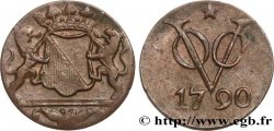 INDES NEERLANDAISES 1 Duit armes d’Utrecht 1790 
