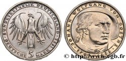 ALLEMAGNE 5 Mark Johann Wolfgang von Goethe 1982 Munich