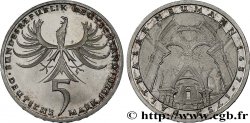 DEUTSCHLAND 5 Mark l’architecte baroque Balthazar Neumann 1978 Stuttgart