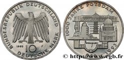 DEUTSCHLAND 10 Mark Proof  Millénaire de la fondation de Potsdam 1993 Stuttgart