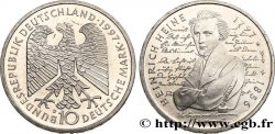 ALLEMAGNE 10 Mark 200e anniversaire de la naissance de Heinrich Heine 1997 Munich