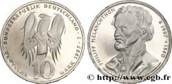 ALLEMAGNE 10 Mark Proof Philipp Melanchthon 1997 Hambourg