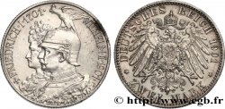 ALLEMAGNE - PRUSSE 2 Mark Guillaume II 200e anniversaire de la Prusse 1901 Berlin