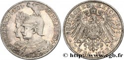 ALLEMAGNE - PRUSSE 2 Mark Guillaume II 200e anniversaire de la Prusse 1901 Berlin