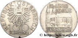 AUTRICHE 100 Schilling 700e anniversaire de la cathédrale de Neustadt 1979 