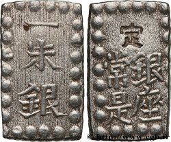 JAPAN 1 Shu (Isshu Gin) N.D. 