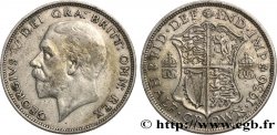 ROYAUME-UNI 1/2 Crown Georges V 1936 