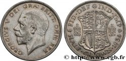 VEREINIGTEN KÖNIGREICH 1/2 Crown Georges V 1934 