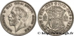 ROYAUME-UNI 1/2 Crown Georges V 1931 