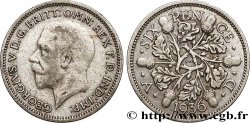 VEREINIGTEN KÖNIGREICH 6 Pence Georges V 1936 