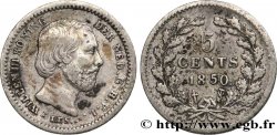 PAYS-BAS 5 Cents Guillaume III 1850 Utrecht